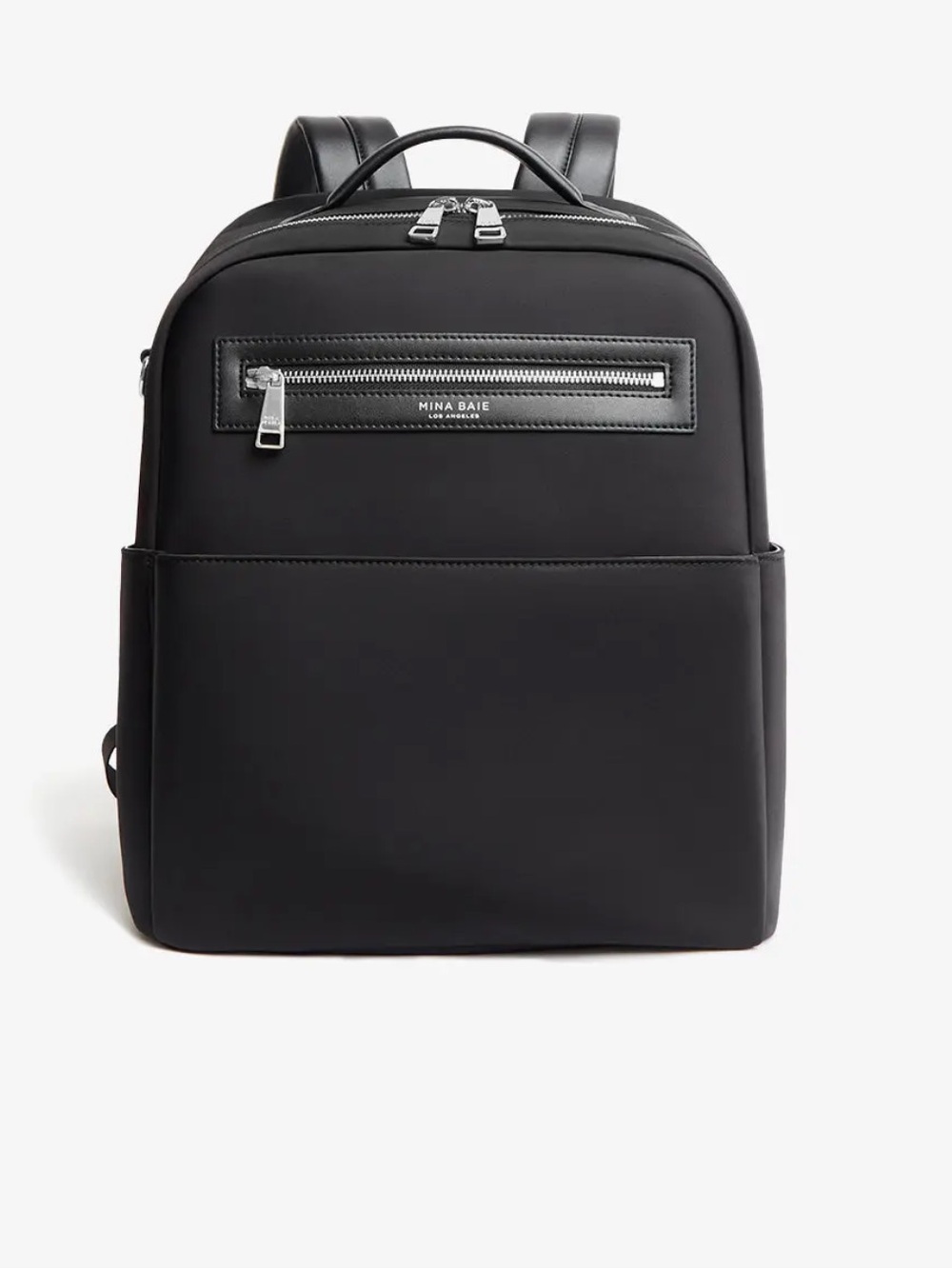 Mina Baie Noah Nylon diaper bag backpack